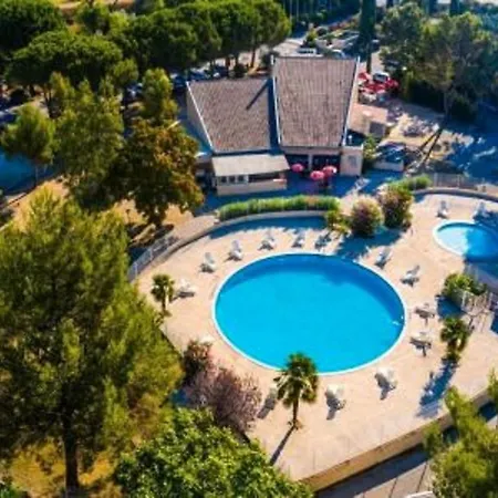 D'antheron - Mobile-home - 6 Pers - 3 Ch - Piscine La Roque-d'Antheron