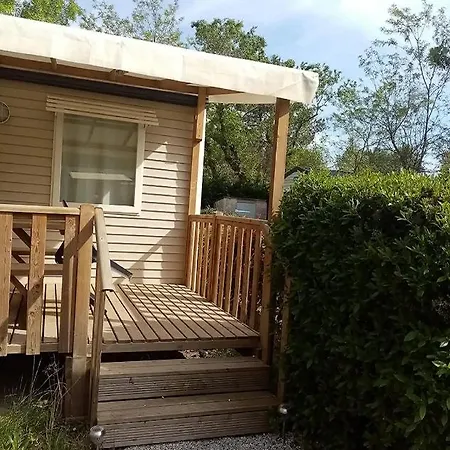 D'antheron - Mobile-home - 6 Pers - 3 Ch - Piscine *
